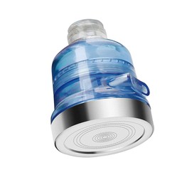 XLKJ Faucet Filter, Clean Water Tap Filter Eco-Kitchen Faucet