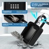 NBYT Portable Combination Lock Key Box House Key Hide Key