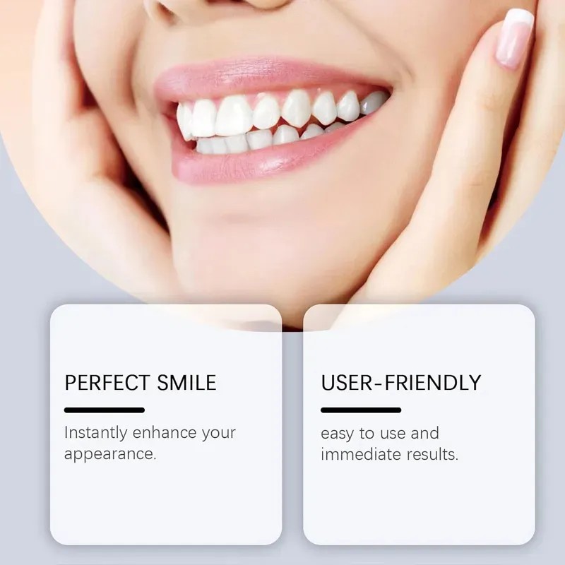 Set Pares Dientes Postizos Silicona Carillas