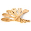 bambuswald Plastic-free and environmentally friendly kitchen utensil set (6 pieces)