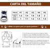 OUPEI 4 Piezas de Zapatos Deportivos de Lona para Perros