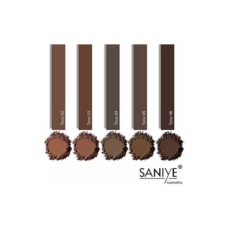Delineador Gel para Ceja Saniye + Sombra (Tono 03) –