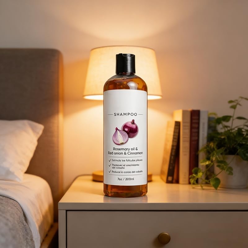 Excellvo Shampoo,Onion Shampoo with Rosemary