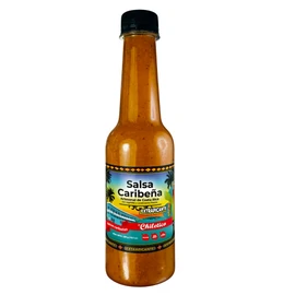 Chiletico Caribbean Hot Sauce, Extra Strong Heat Level Handcrafted from Costa Rica with Fresh Vegetables and Natural Spices – Gourmet Flavor, Extra Hot10.5 fl oz (Extra Hot)
