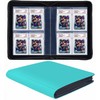 40 Pockets Graded Card Binder, Toploading PSA Slab Holder Album,