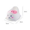 Milageto Baby Potty Training Chair, Animal Potty, Travel for 1-6