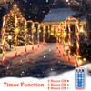 Solar Candy Cane Lights – 12-Piece Set, 22 Inch Outdoor