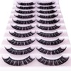 OCHILIMA Eyelashes Russian Strip Lashes Natural Look Eye Lashes False