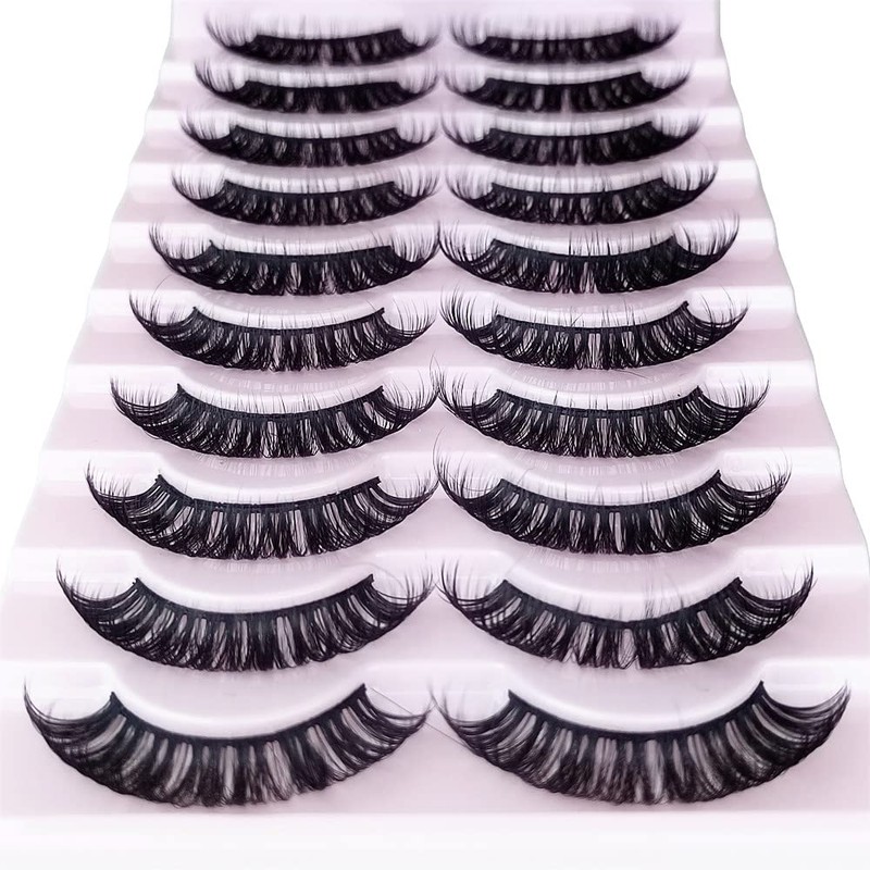 OCHILIMA Eyelashes Russian Strip Lashes Natural Look Eye Lashes False