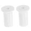 DOITOOL 2pcs Wire Rope Protective Sleeve for Wall Grommets Compatible