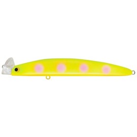 POZIDRIVEGARAGE Minnow Number Seven 117F 4.6 inches (117 mm) 0.5 oz (13 g) Psychedelic Parrot #12 Lure