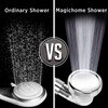 Magichome Shower Head, Upgraded 3-Layer Filtration Ionic Handheld Higher Pressure