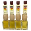 4 English Leather Glass cologne splash 1.7 oz, 4 plastic