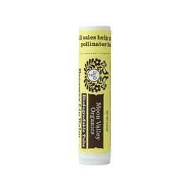 Moon Valley Organics Beeswax Lip Balm for Moisturizing Lips and Cuticles (VELVETY VANILLA, 1-Pack)