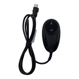 Dlfeue 2 Button 5 Pin Prong Remote Hand Control Handset Controller for Lift Chair Power Recliner Electric Sofa Parts Replacement