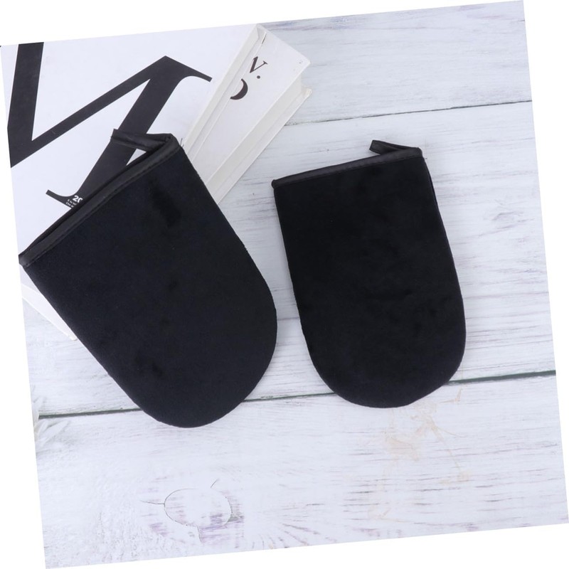 2 piezas Guantes para Aplicar Bronceado Sin Sol de para