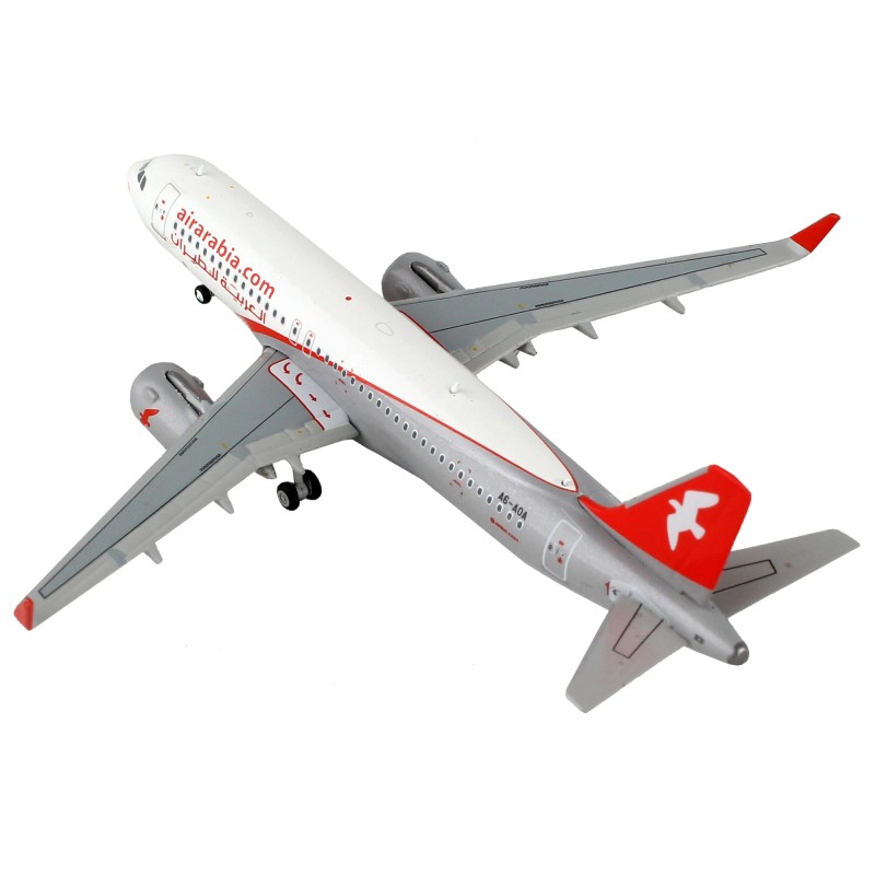 DCD Airbus A320 Commercial Aircraft by GeminiJets 1/400 Diecast Model