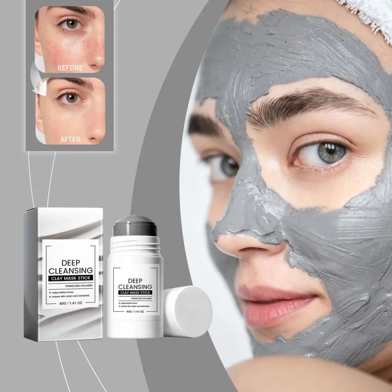 Mascarilla Limpiadora Profunda En Barra Y Limpiadora De Poro