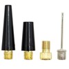 REBECASKYENS 4 Pieces Ball Pump Needle Set Needle inflator Kit