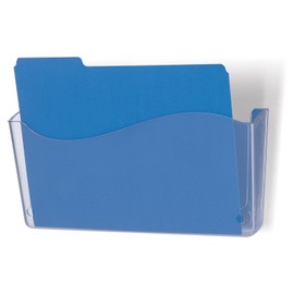 Officemate Unbreakable Wall File, Letter/A4 Size, Clear (21624)