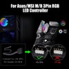 LeHang 12 Pin 5V RGB LED Splitter Hub with PMMA