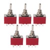 5Pcs Onon 2 Position Toggle, Tornillos Esp32 Switch 3Pdt 9