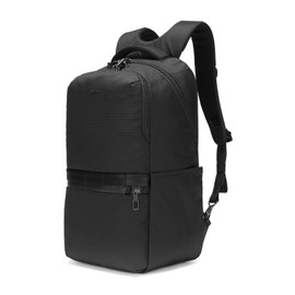 Pacsafe Metrosafe X Anti Theft 25L Backpack - With Padded 15" Laptop Sleeve, Black