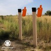 KNINE OUTDOORS 2x4 T Post Target Hanger, Shooting Target Stand