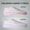 Kit Limpiador Para Calzado De Gamuza, Nobuk, Piel, Textil y