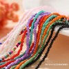 Yalice Boho Choker Necklace Chain Rice Beaded Necklaces Summer Surfer