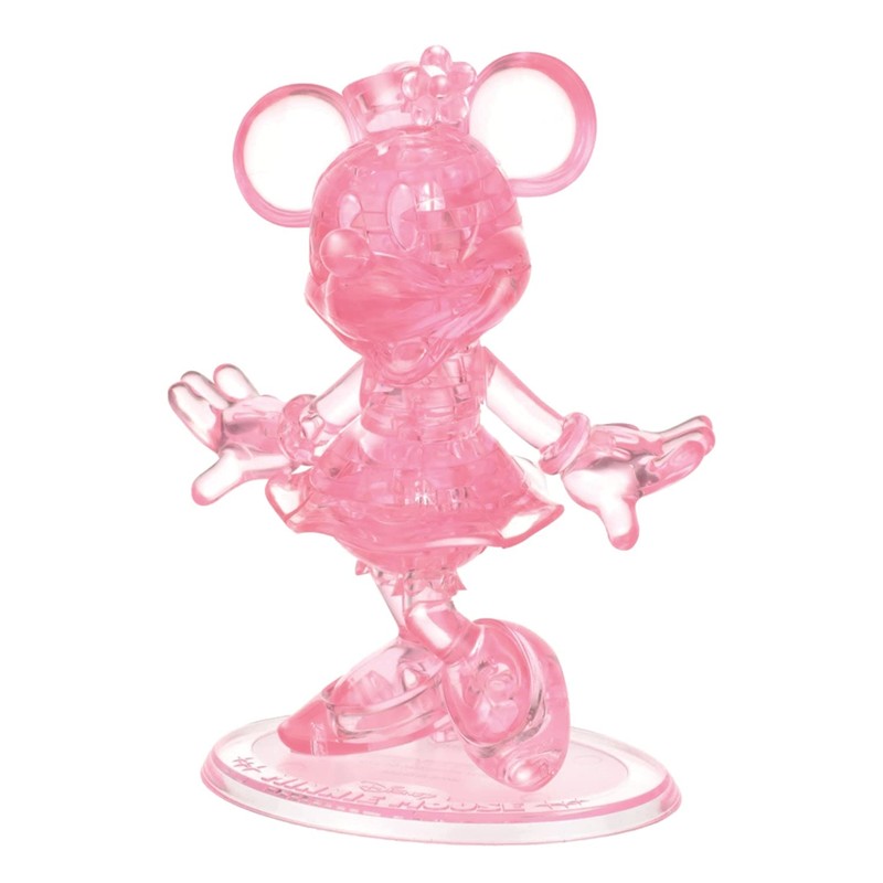 Original 3D Crystal Puzzle - Minnie Mouse