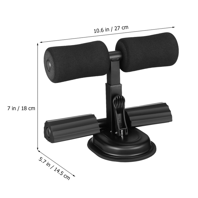 FOYTOKI Adjustable Sit Up Bar for Abs Fitness Auxiliary Equipment