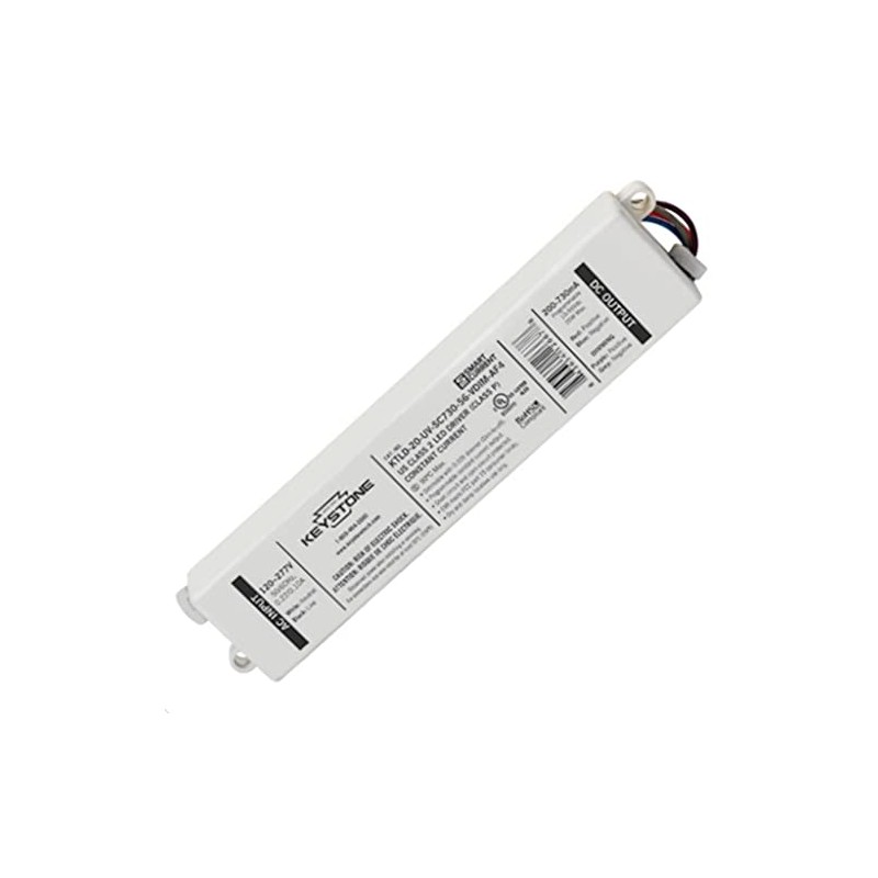 Keystone 12667-20 watt 120/277 Volt Programmable Smart Current Dimmable Keystone