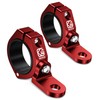 VAZESWIN 2 PCS UTV Whip Light Mounts, Sturdy Aluminium Alloy