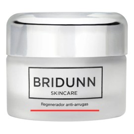 Crema Facial Regeneradora para Eliminar Arrugas BRIDUNN SKINCARE Hidratación Profunda y Antiedad - Efecto Lifting Tensor, Activos Naturales - Tratamiento Antienvejecimiento, Reafirmante Rejuvenecedor