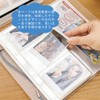 KUAIDHFK Ticket Storage Holder, Clear File Storage, 40 Pages, Collection