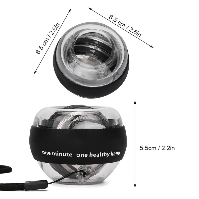 Wrist Training Ball Gyroscopic Hand Arm Muscle Power Force Strength