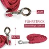 Lead rope with panic hook for horse in various stylish