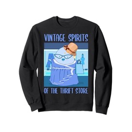 Vintage Spirits of the Thrift Store Funny Ghost Thrifters Sweatshirt