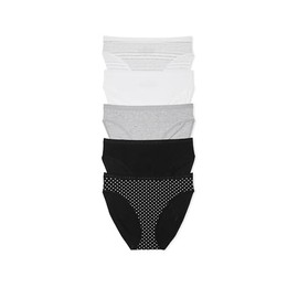 Victoria's Secret 5-Pack Stretch Cotton High-Leg Brief Panties