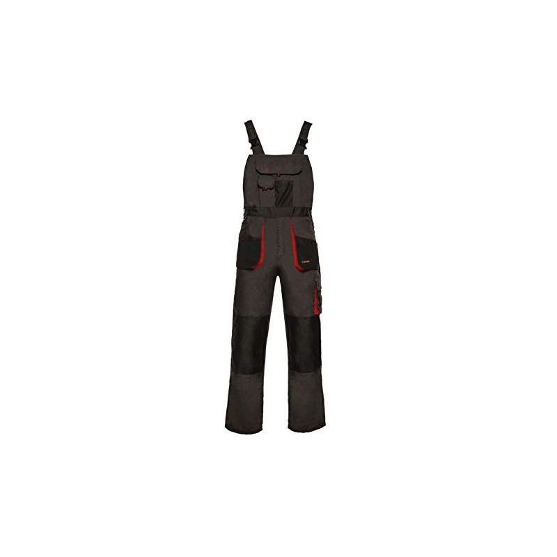 Art.Mas Work Overalls Bib and Brace With Pockets And Knee