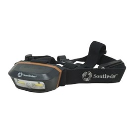 SOUTHWIRE HL25RSW 250-Lumen Rechargeable LED Motion Activated Headlamp Flashlight, 3 Light Modes, Detachable and Mountable Magnetic Head, Certified IP65 Waterproof, 1M Drop Tested, CSA Rated
