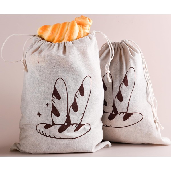 Bread Bag Bread Bags For Homemade Bread Fresher For Longer
