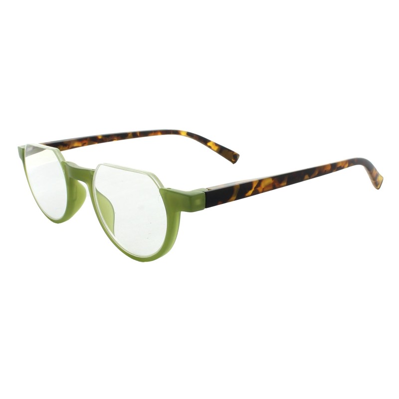 Meigan Presbyopia Glasses, Blue Light Reduction, Women, Men, Stylish, Slim,