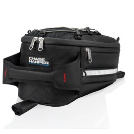 Chase Harper USA 650S Strap Mount Tank Bag, Water-Resistant, Tear-Resistant, Industrial Grade Ballistic Nylon with Anti-Scratch Rubberized Polymer Bottom, Adjustable strap mounting