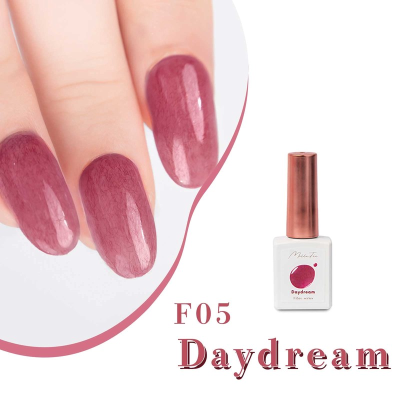 MilleFee One Complete Gel Nail Fiber Nail (F05 Daydream) 0.3