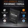 DLNIA 120 Creatine Monohydrate Gummies for Men & Women, Vegan-Friendly,