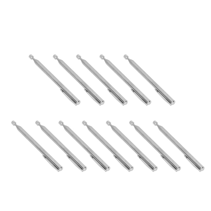12PCS 2lbs Magnet Steel Sticks with Pocket Clip Telescopic Grabber