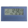 Acctim 15849 Vertex Blue alarm clock with indoor temperature