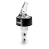 IBILI Bottle Pourer/Dispenser, Black/Transparent, 9.2 x 9.2 x 4 cm